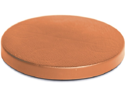 Podstawa pod donicę z kółkami 29,2 cm niska terakota