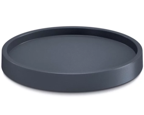 Podstawa na kółkach pod doniczkę 44,6 cm okrągła antracyt