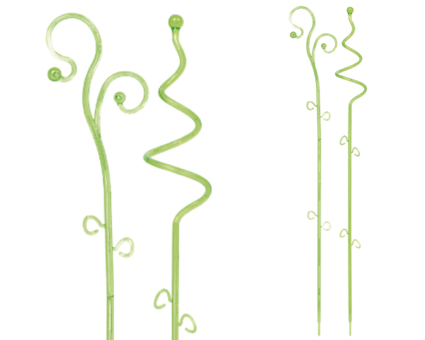 Podpórka do kwiatów zielona Decor Orchid Sticks