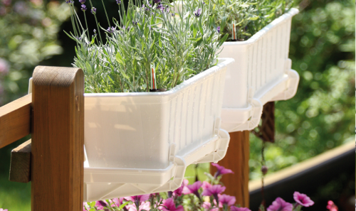 haki na skrzynkę balkonową Hangplast