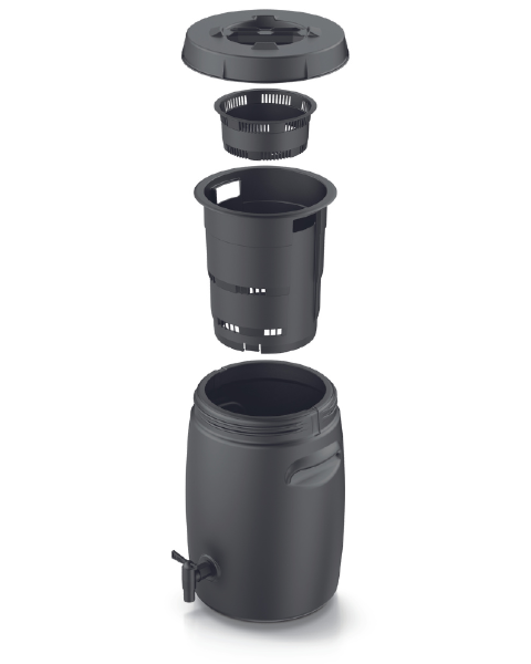 Zbiornik do wytwarzania nawozu 25 l Combioliq