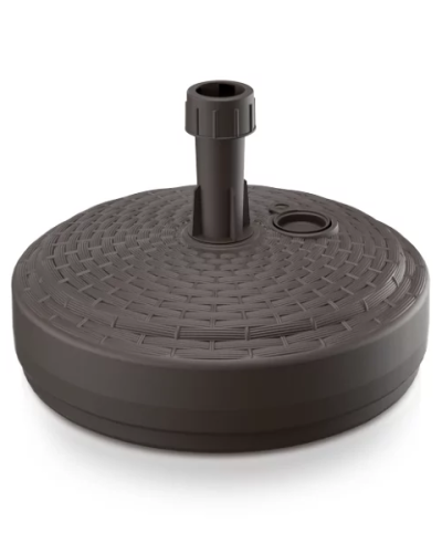 Podstawa Parasola okrągła ratan 10L brązowa MPOR