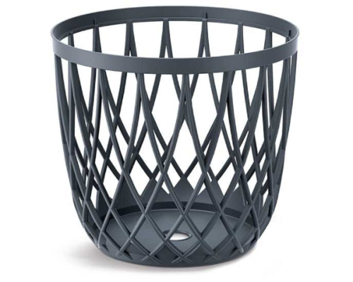 Kosz 55 litrów czarny wielofunkcyjny Uniqubo