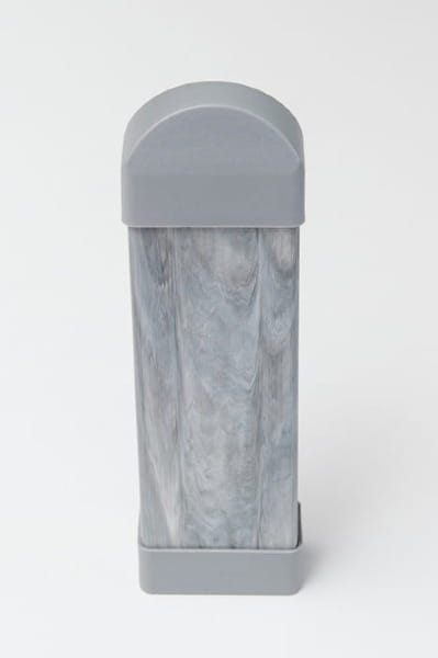 Zakonczenie do sztachety plastikowej przyklad marmurek