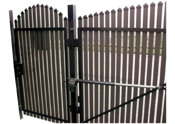 Sztacheta PVC 150 cm 54 x 27 mm ciemny brąz