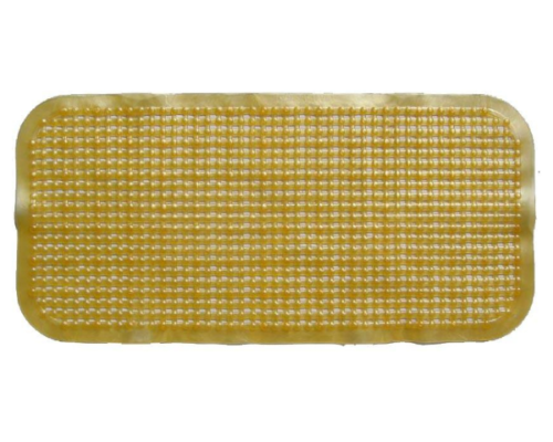 Mata antypoślizgowa do wanny 72x34 cm złota.png