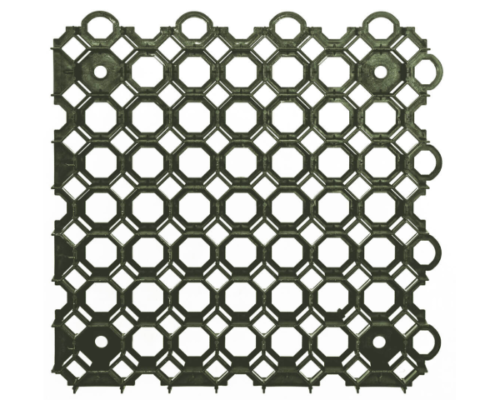 Kratka trawnikowa parkingowa zielona 50x50x4 cm Ekogrid