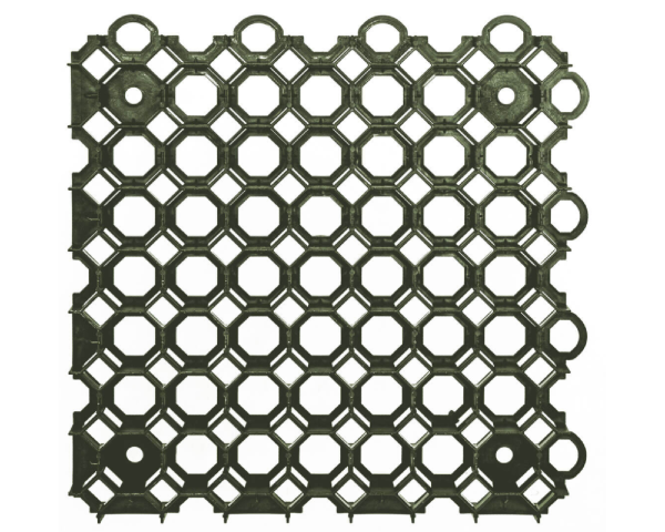 Kratka trawnikowa parkingowa zielona 50x50x4 cm Ekogrid