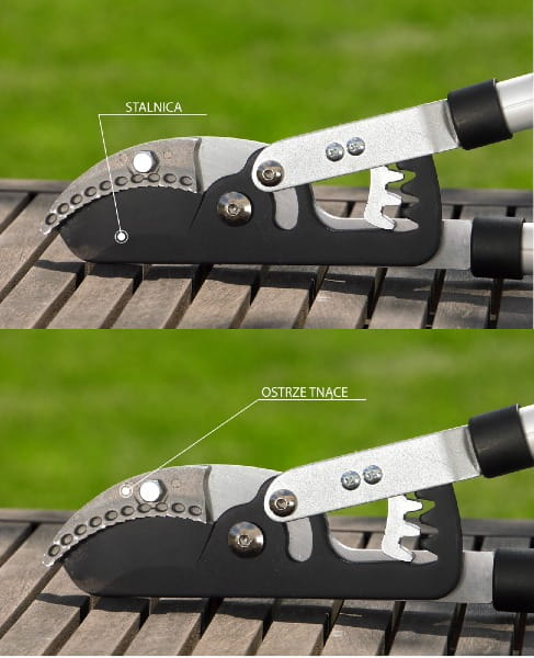 sekator-kowadelkowy-prosty-ideal-ostrze-tnace-stalnica