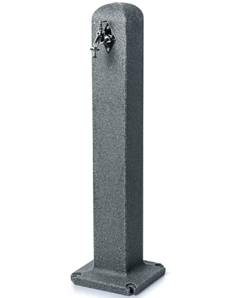 Słupek ogrodowy hydrant z kranikiem 90cm antracyt Tanker Poller