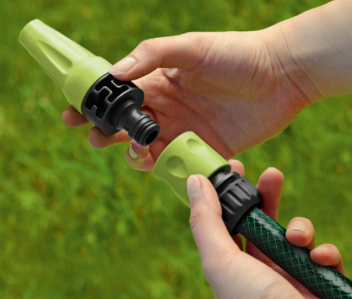 Zraszacz prosty do nawadniania + przyłącza 12- 58 Economic