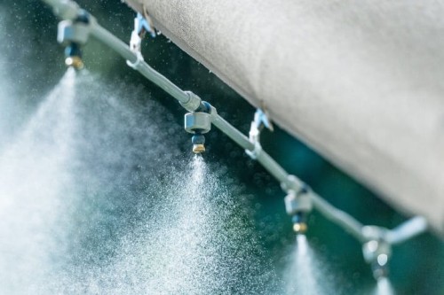 cellfast kurtyna wodna 7,5 m - dzialanie