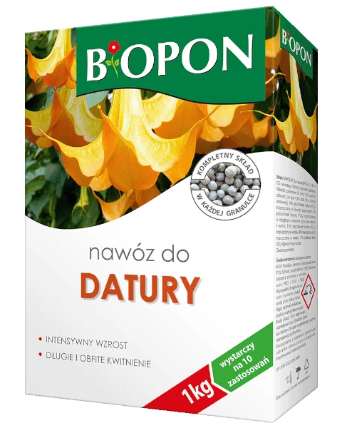 Nawoz do datury BIOPON 1 kg granulowany
