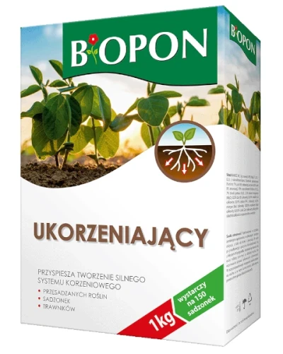 Specjalistyczny nawóz ukorzeniający Bopon, karton 1 kg