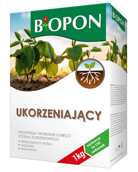 Nawoz ukorzeniający 1 kg BIOPON ukorzeniacz