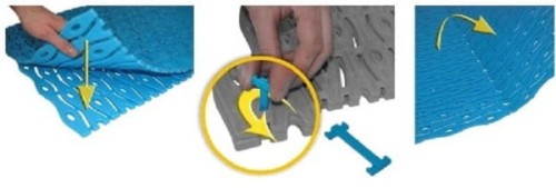 Łącznik do maty basenowej OTTI kpl. 10 szt.