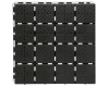 Podest tarasowy 40x40 cm czarny 9szt 1,5m² Easy Square.png