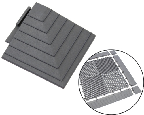 Krawężnik do płytki basenowej Bath Tile Grey.png