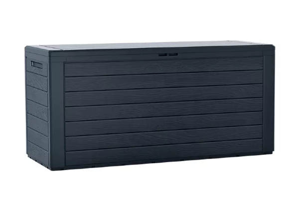 Skrzynia ogrodowa antracyt 280L Woodebox