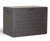 Skrzynia ogrodowa brązowa 190 l Woodebox