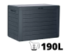 Skrzynia ogrodowa antracyt 190L Woodebox.png