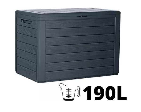 Skrzynia ogrodowa antracyt 190L Woodebox.png