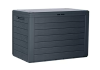 Skrzynia ogrodowa antracyt 190 litrów Woodebox