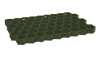 Kratka trawnikowa 60x40x4 cm zielona Ekogrid