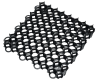 Kratka trawnikowa parkingowa czarna 50x50x4 cm Ekogrid.png
