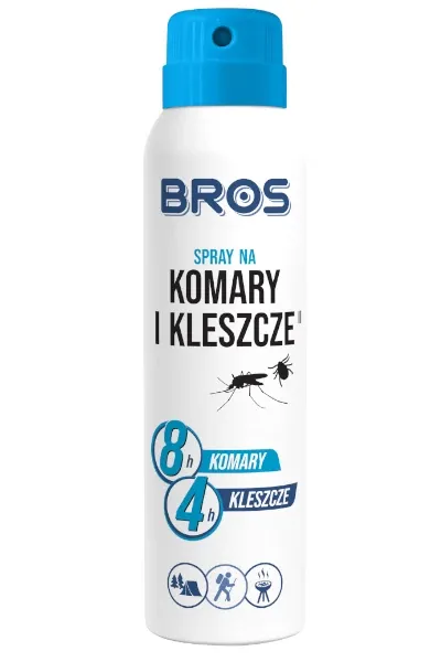 Spray na komary i kleszcze 90 ml BROS.webp