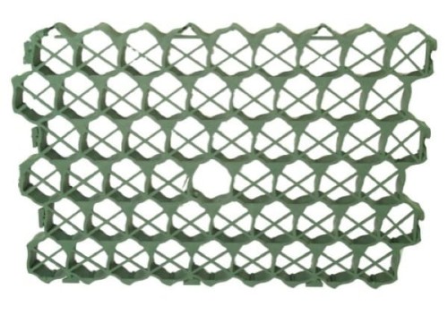 Kratka trawnikowa 60x40x3 cm zielona Ekogrid