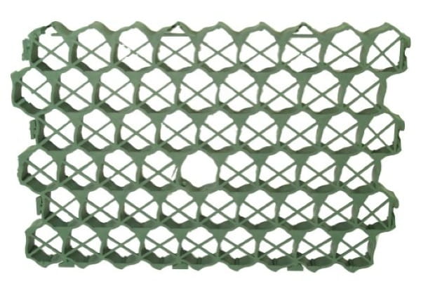Kratka trawnikowa 60x40x3 cm zielona Ekogrid