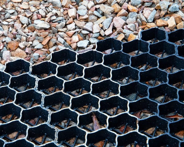 Kratka trawnikowa 60x40x3 cm zielona Ekogrid