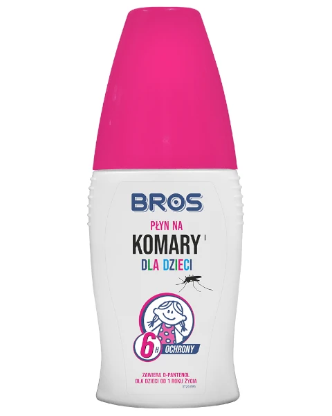Spray na komary dla dzieci 50 ml BROS.webp