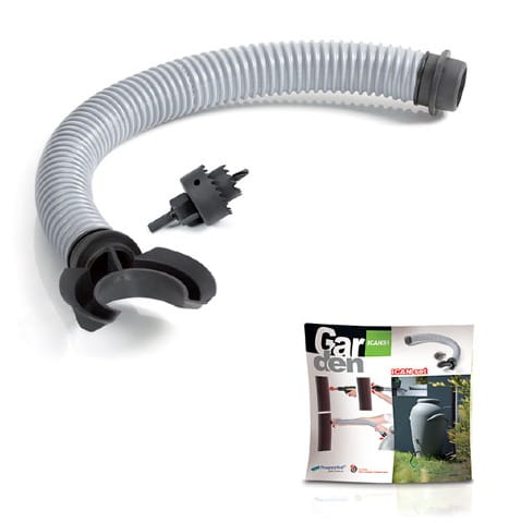 Zestaw przylaczeniowy do zbiornika na deszczówkę Ican set Prosperplast