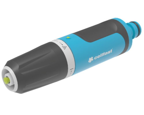 Zraszacz prosty bezstopniowy do podlewania trawnika Ergo Cellfast