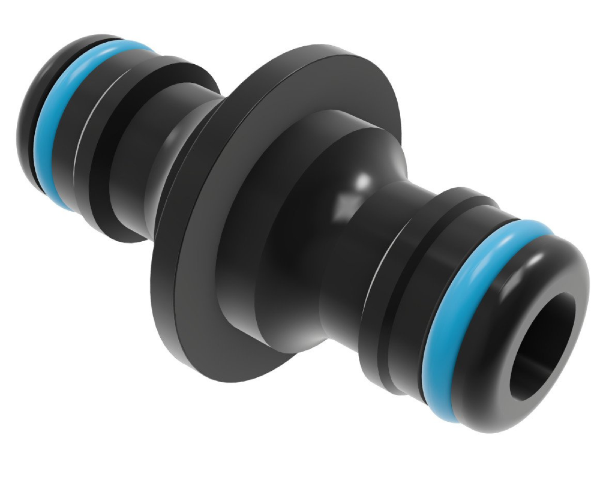 Łącznik dwójnik złączka 3/8" 1/2" - 5/8" 3/4" Ergo