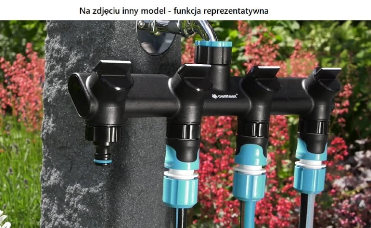 Rozdzielacz do węży ogrodowych Ergo