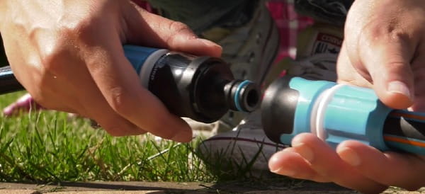 Łącznik dwójnik złączka 3/8" 1/2" - 5/8" 3/4" Ergo