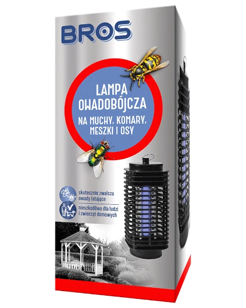 lampa owadobojcza bros