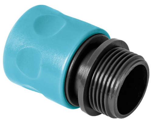 Szybkozłącze przelot gwint zewnętrzny męski 3/4" Basic