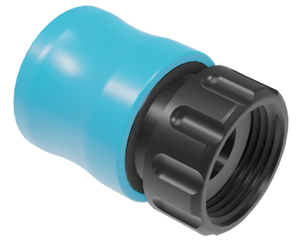 Szybkozłącze przelot gwint wewnętrzny damski 3/4" Basic