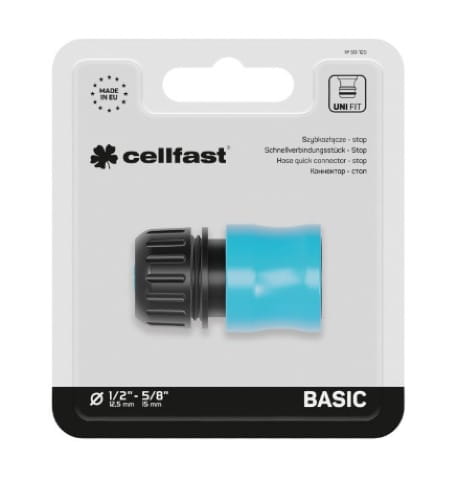 Szybkozłącze przelot gwint wewnętrzny damski 3/4" Basic