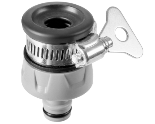 Przyłącze na kran z obejmą uniwersalne 15-19 mm Ideal