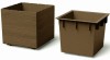 Donica kwadrat Madera Eco Wood wklad prezentacja