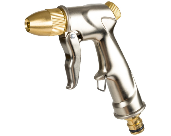 Pistolet zraszający do ogrodu miedziany Brass Cellfast