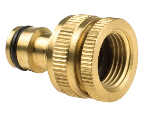 Przyłącze gwint wewnętrzny damski 1/2" - 3/4" mosiądz Brass