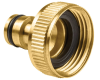 Przyłącze gwint wewnętrzny damski 1" Mosiądz Brass