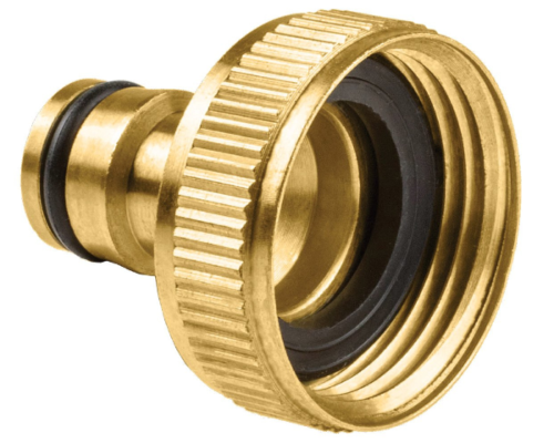 Przyłącze gwint wewnętrzny damski 1" Mosiądz Brass