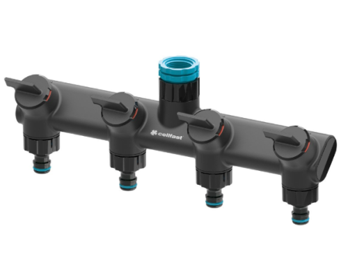 Rozdzielacz poczwórny uniwersalny Ergo